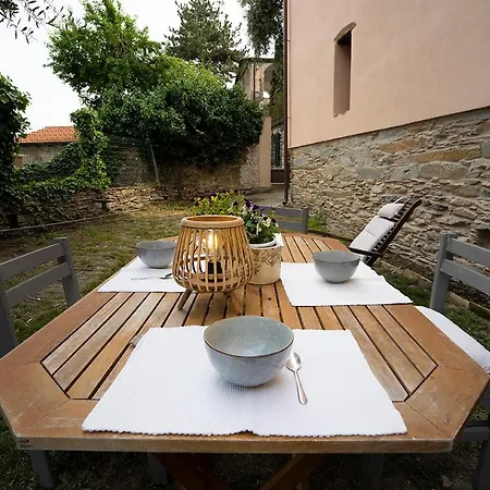 شقة Casa Biancuccia Bellissimi