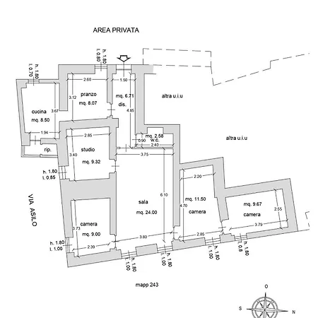 Casa Biancuccia شقة